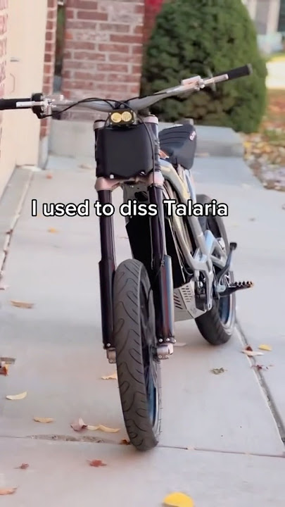 RAWR MANTIS IS UGLY!!😂 #ebike #talaria #eride #emoto #surron #lightbee #electric #funny