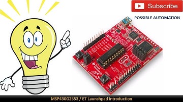 MSP430 Launchpad Tutorial | Getting Started with MSP430 | MSP430 Introduction | MSP430G2553 in Hindi