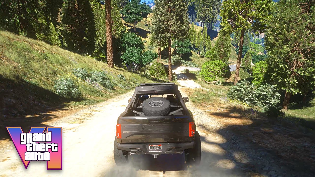 GTA 6 Graphics 2026 Look Stunning! Max Settings 4k Ray Tracing RTX 5090 GTA 5 Mod Gameplay!