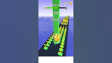 100 ! BEST SCORE GamePlay !! - || All Lvls || IOS & Android #Shorts#Stackcolors#Esd1GamePlay