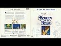 Beauty and the Beast (1991) - The Four Stages of Animation (Work in Progress)