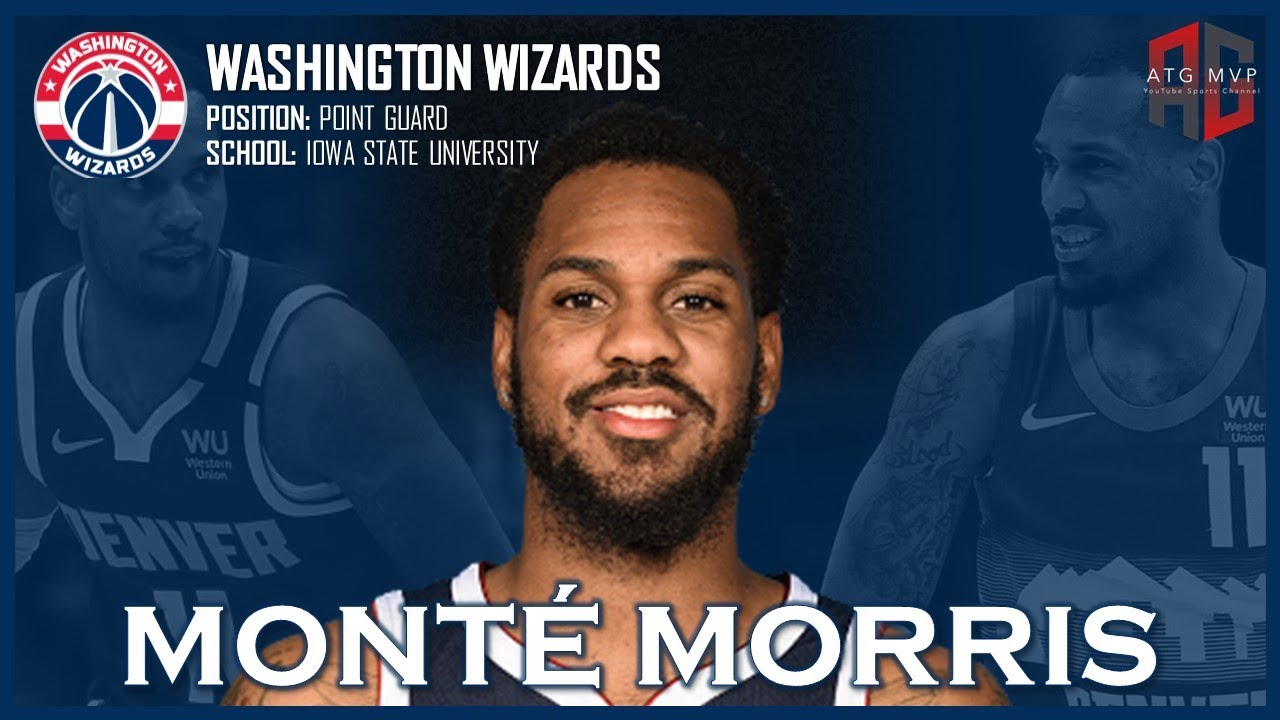 WASHINGTON WIZARDS: Monté Morris ᴴᴰ