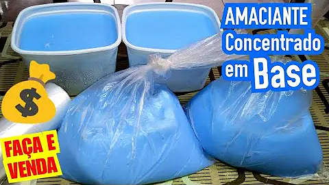 Como fazer um amaciante perfumado?