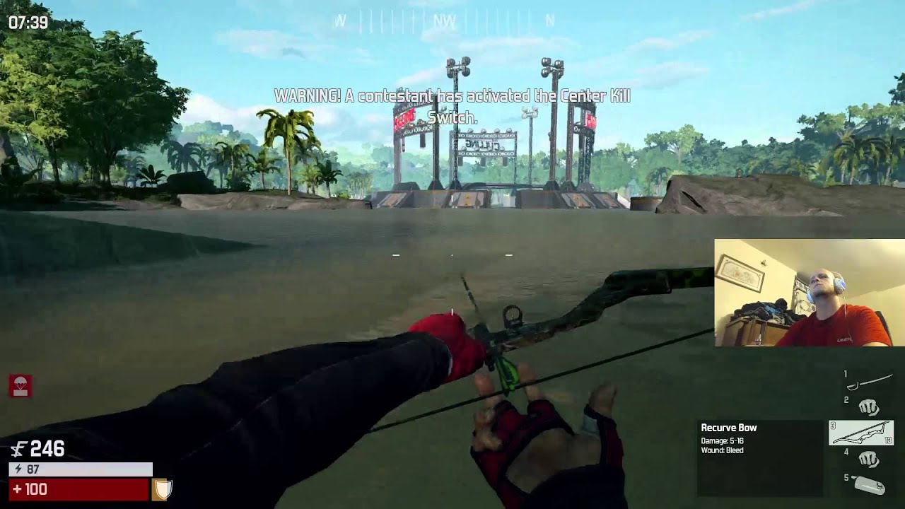 The Culling - Solo Win #7 Melee/Bow/Rifle Ownage!