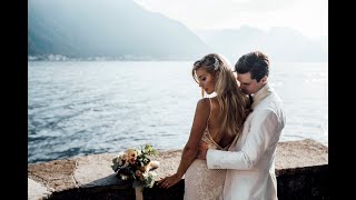 A Dream elopement wedding in Lake Como