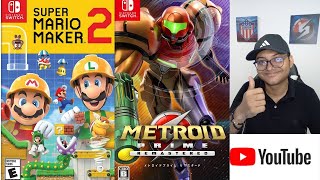 Super Mario Maker 2 | Metroid Prime Remasterizado