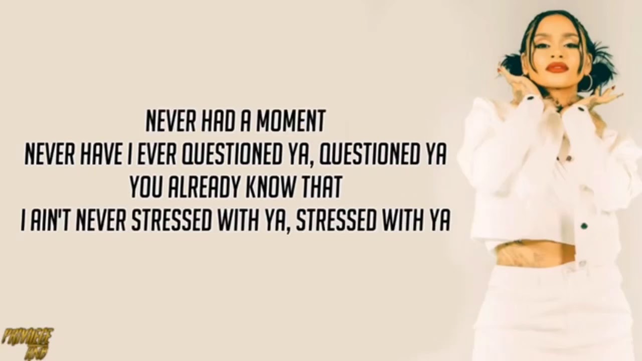 Kehlani- all me (ft. Keyshia cole)(lyrics) - YouTube