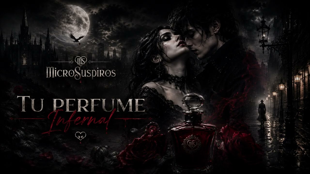 Tu Perfume Infernal 🌹🖤 | Canción Gótica de Amor y Obsesión | MicroSuspiros