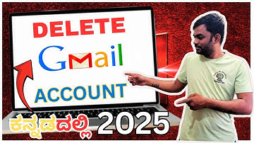 🚨 Delete Gmail Account Permanently  Easy Step by Step Guide 🔥