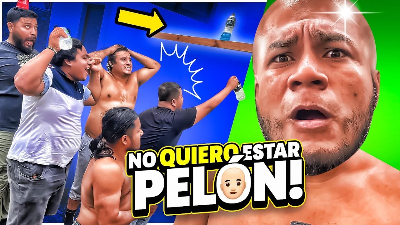 🔥 BROMA A CARRIZO NO QUIERO ESTAR PELON | SALE MAL🔥