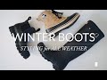 Winter Boots | Styling All Weather Winter Boots: Everlane, Hunter, Sorel Ep. 1