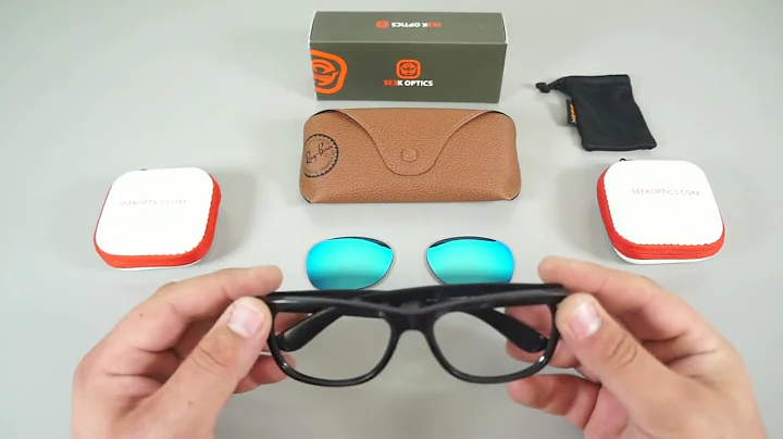 Ray-Ban RB2132 New Wayfarer Rb 2132 Lens Removal and Replacement Lens Installation - Seek Optics