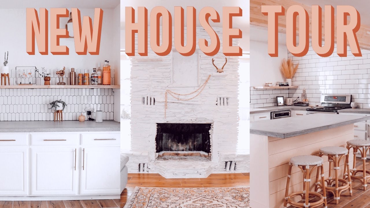 New House Tour - Home Makeover - YouTube