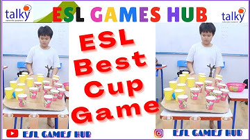 Game Bank - ESL Cup Game for Vocabulary And Structure Reading#esl#ESLTEACHERSGAMEBOARD#
