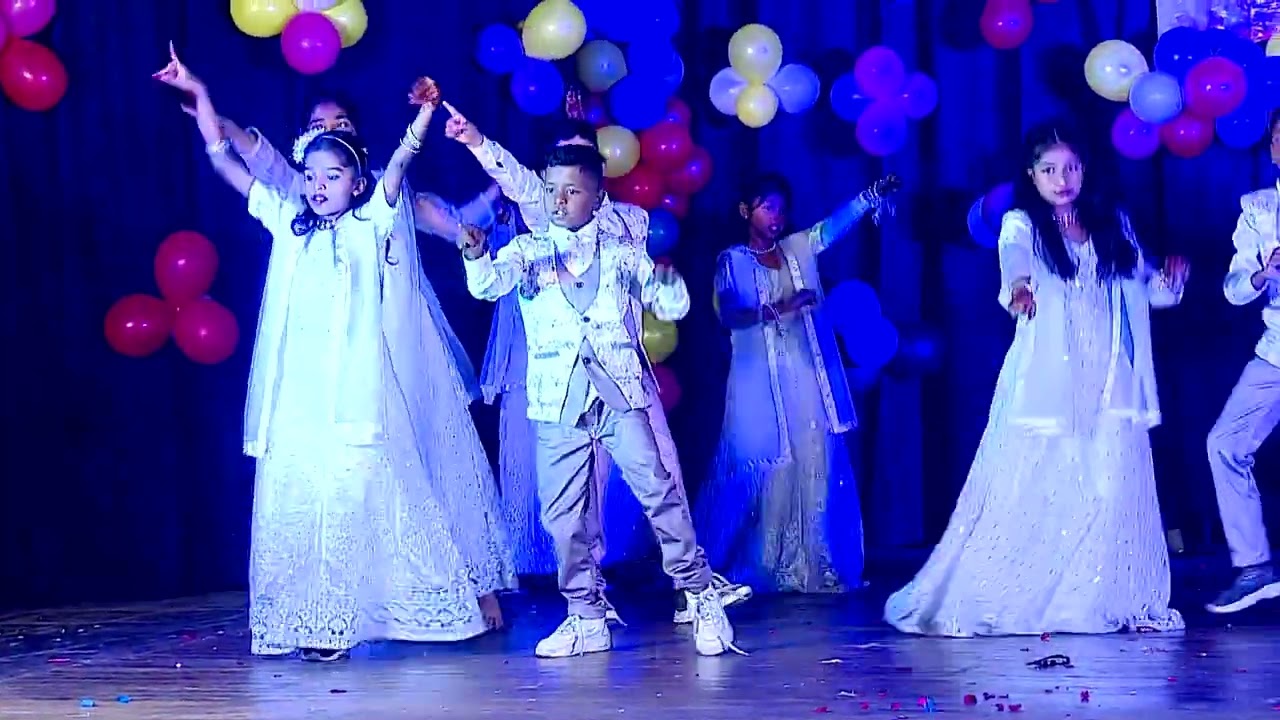 Annual Day Celebration 2025-26 Performance By 4TH STD  Students Batch -1  Pair Dance Girls & Boys