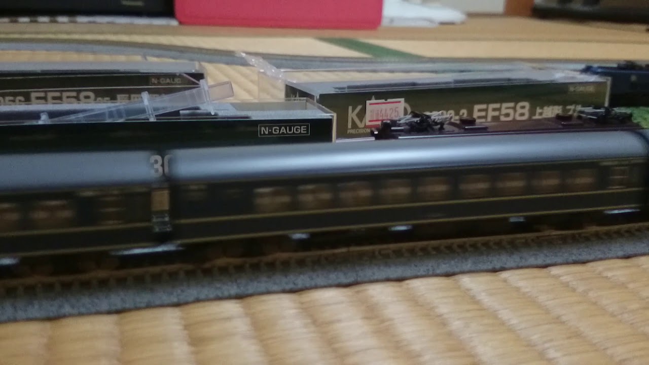 祝！ KATO EF58-35 長岡運転所 入線！ | キハでGo！