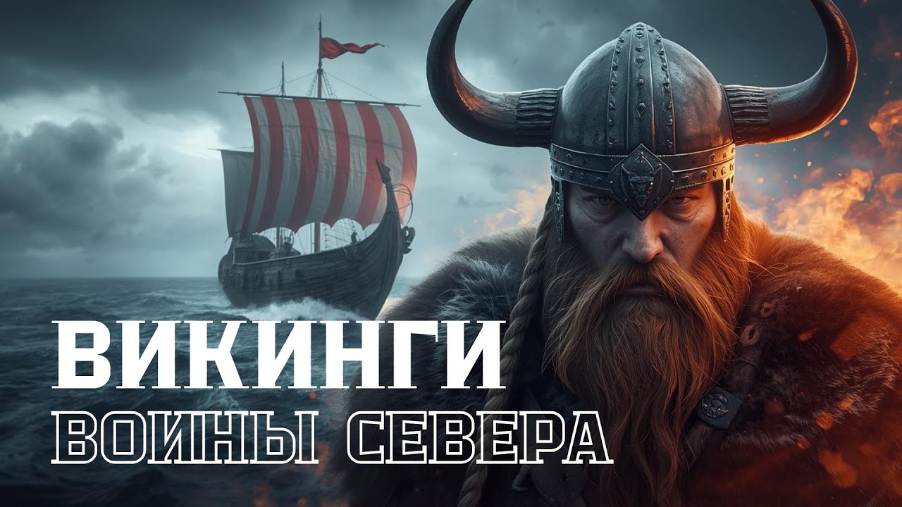 ВИКИНГИ: Они изменили историю за 300 лет!