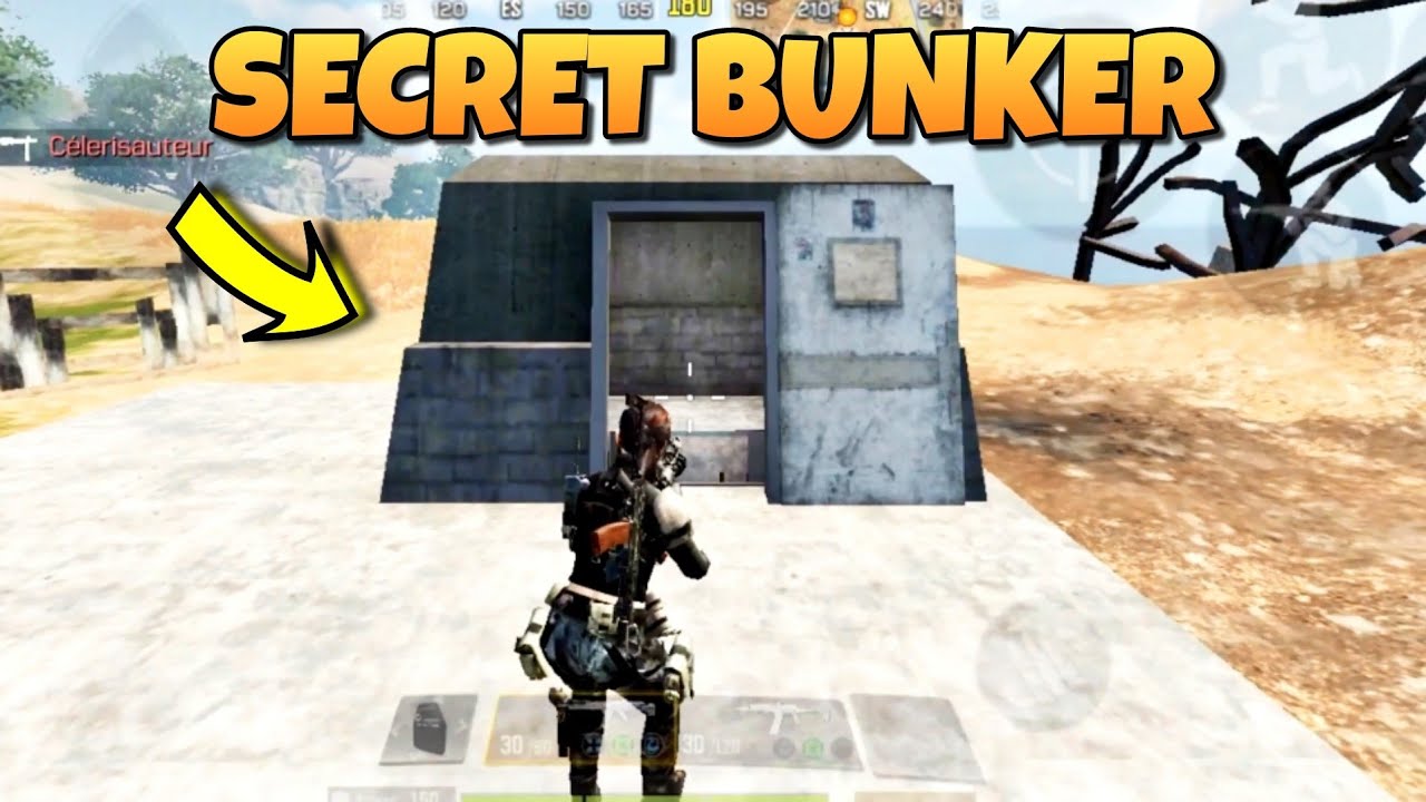 Secret Bunker in Blackout Map in CODM