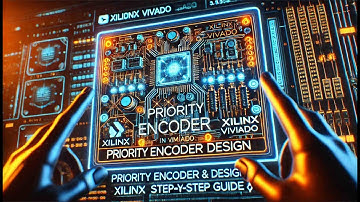 "Priority Encoder Design & Simulation in Verilog | Xilinx Vivado Step-by-Step Guide 💻⚙️"no.11
