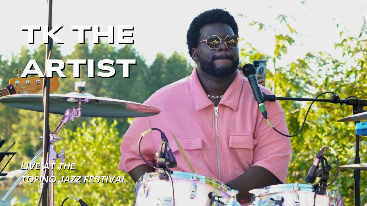 Watch Tk The Artist - Exercise (Live at the Tofino Jazz Festival 2025) #jazzfusion #soul #afropop on YouTube Watch Tk The Artist - Exercise (Live at the Tofino Jazz Festival 2025) #jazzfusion #soul #afropop on YouTube