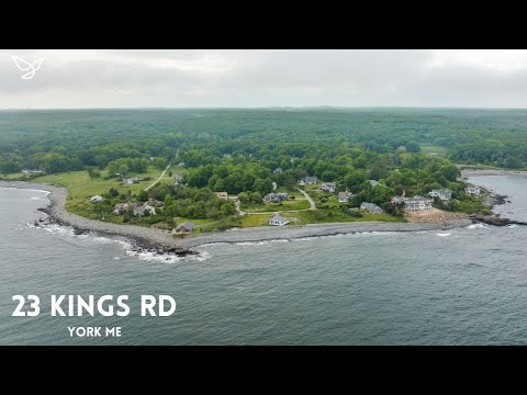23 Kings Rd, York, ME home video tour