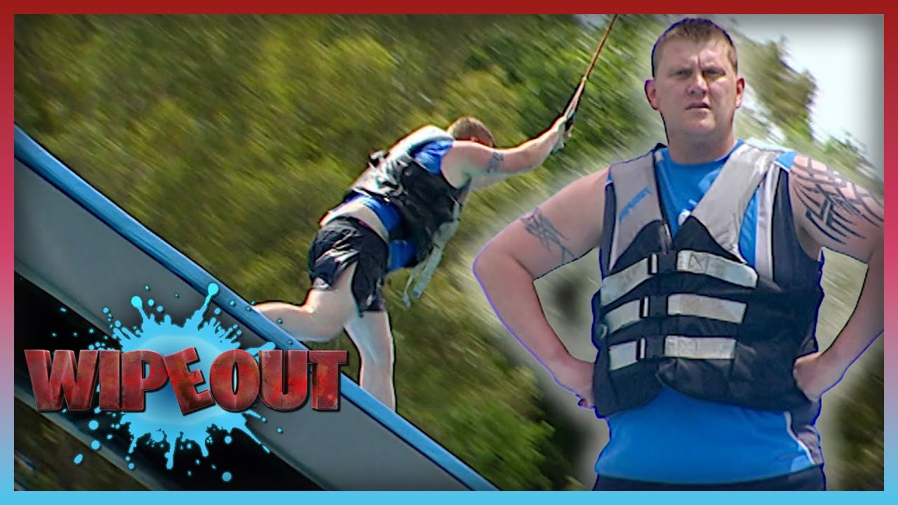Stunt Man “Doctor X” Takes On The Wipeout Course | Wipeout