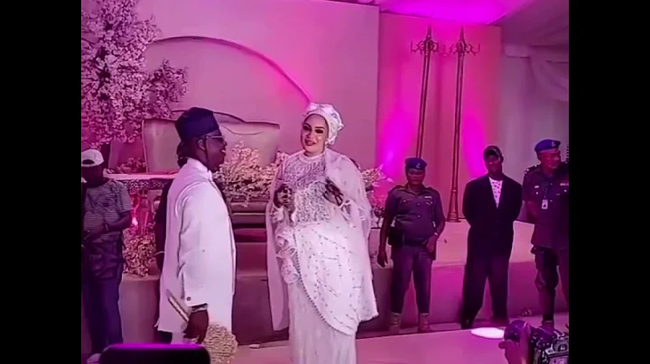 WASIU AYINDE FIRST DANCE WITH NEW WIFE EMMANUELLA