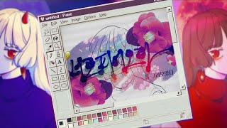 【퍼제】 너로피어오라(Flowering) 스피드 페인팅/speed painting MV