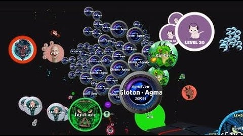 #RoadTo50Subs THE BEST VIDEO of Selffeed EU ON REDBULL server #2 | Agma.io | Gloton · Agma