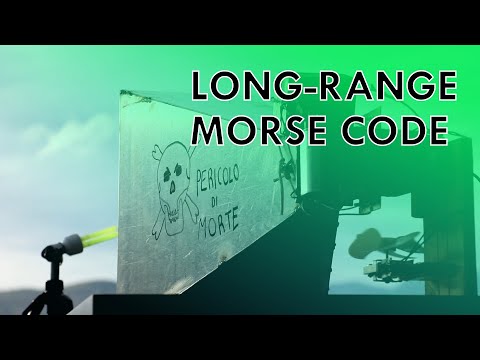 Long Range Morse Code
