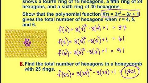 Lesson 4.4 Polynomial Functions - Part 1