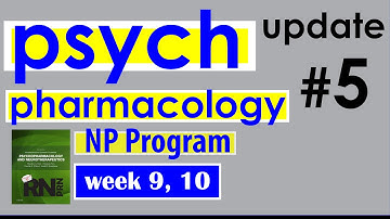 Walden University NURS-6630 PMHNP Psychopharmacologic Approaches Treatment Psychopathology #5