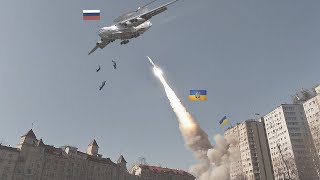 Россия проиграла крупно! Украинец сбил российский самолет-разведчик А-50, экипаж прыгает, чтобы выжи