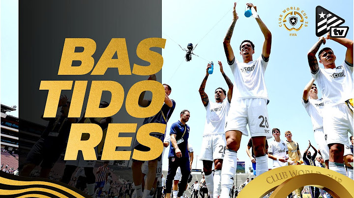 Bastidores | Atlético Madrid x Botafogo | Botafogo está Oitavas de Final da Copa do Mundo de Clubes