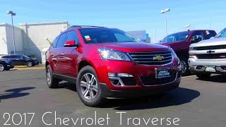 2017 Chevrolet Traverse LT 3.6 L V6 Review screenshot 4