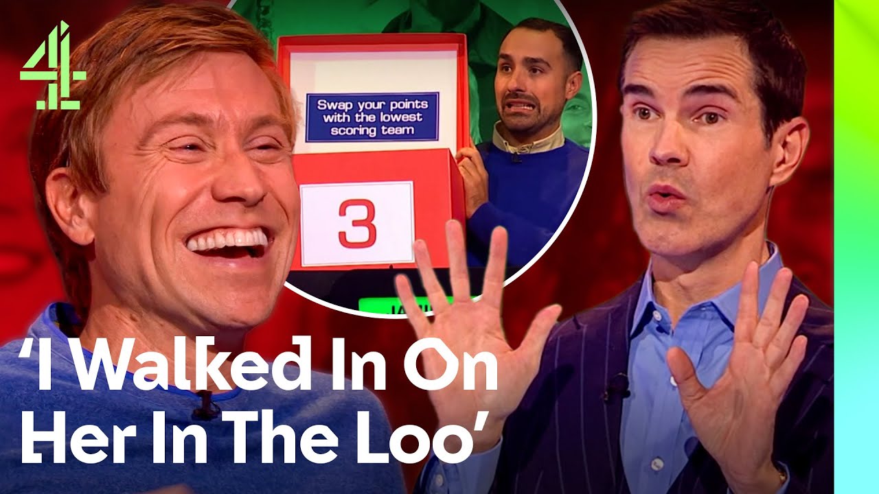 CHEATING, Flirting, Chaos and More | The Big Fat Quiz of Telly | Channel 4 Entertainment