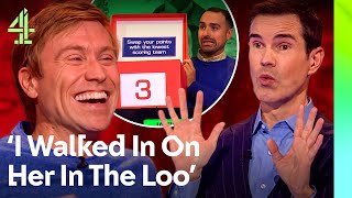 CHEATING, Flirting, Chaos and More | The Big Fat Quiz of Telly | Channel 4 Entertainment Profile