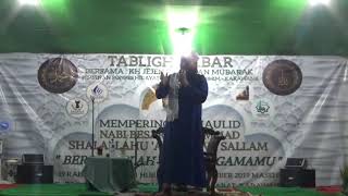 Ceramah KH. JEJEN RAMDHAN MUBARAK Part 1 | Memperingati Maulid Nabi MUHAMMAD SAW | REGATAS