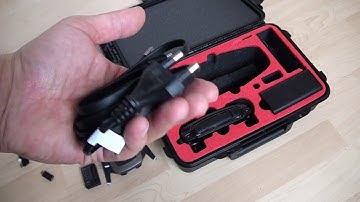 MC-CASES DJI Mavic Air Carry Case - Smart Edition - Made in Germany - Transportkoffer - Koffer -