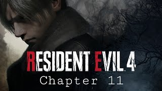 Resident Evil 4 Remake Playthrough Chapter 11 (Mines)