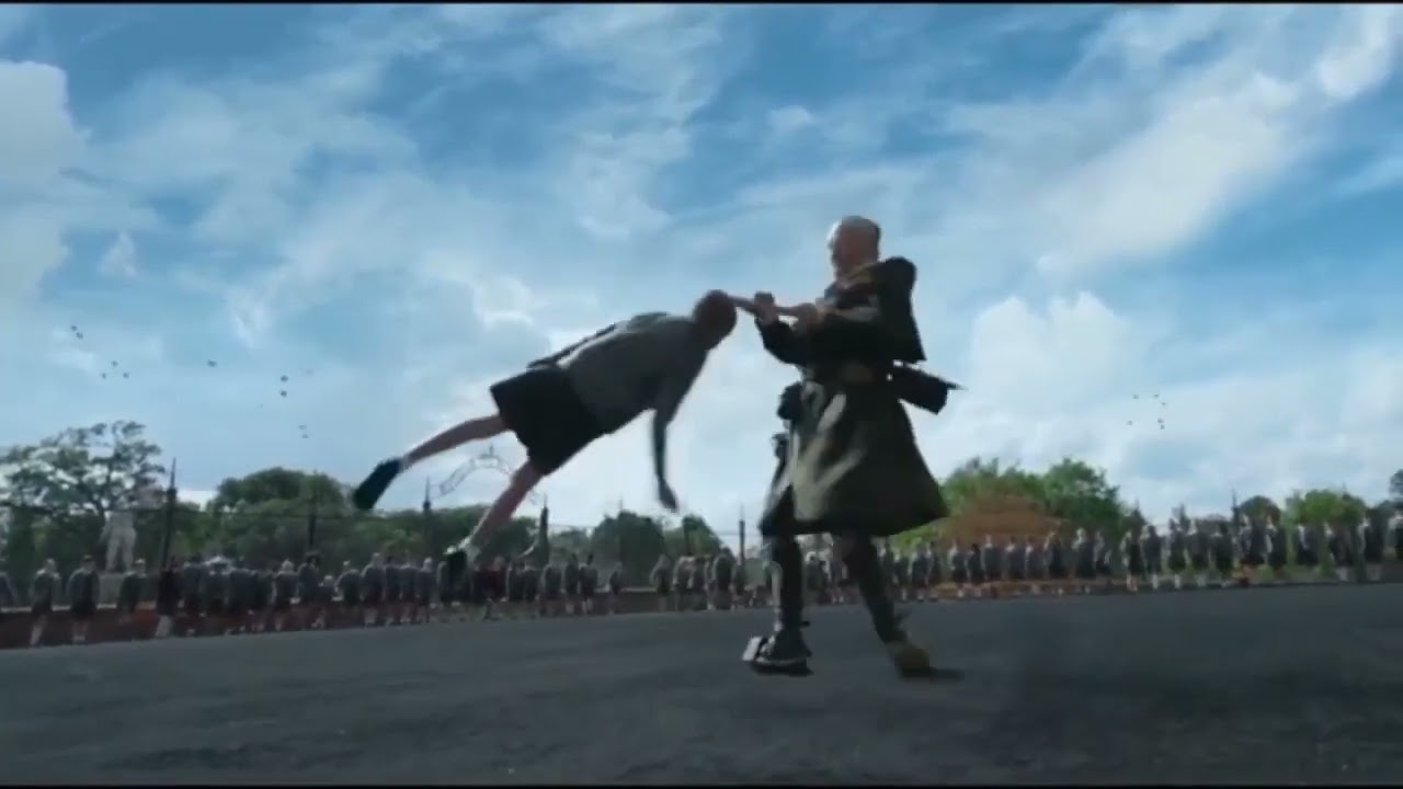 Matilda The musical hammer throw slow reposted