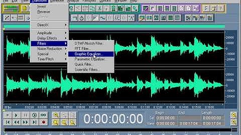 Cool Edit Pro Intro Video from 1998