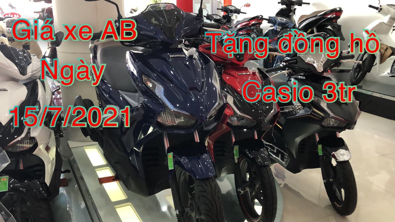Bảng giá xe Honda AIR BLADE 2021 ( AB125. AB150) ngày 15/7/2021 mới ...