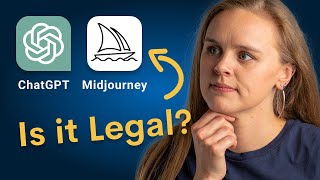 Using AI for Print on Demand  Is it Legal? (ChatGPT, Midjourney, DallE)