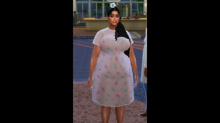Sims 4 The Dramatic life of Macy OMG Macy is in labor and look what happened!!!!
