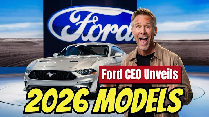Ford CEO Announces 3 All-New 2026 Models That’ll Blow Your Mind!