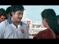 suswagatham scenes sandhya give flag to ganesh pawan kalyan devayani