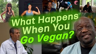 What Happens When You Go Vegan? Series 1 Compilation