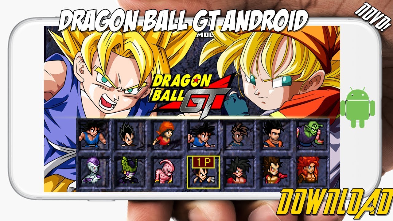 Dragon Ball Gt Mugen Android (Download) @Mugenmundo #Mugenmundo - Youtube