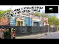 ABANDONED BIRKENHEAD TOWN STATION AND ABANDONED RAILWAY TUNNELS,BRANCH LINE TO BIRKENHEAD DOCKS